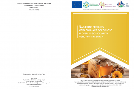 Broszury informacyjne z zakresu wdrażania innowacyjnych rozwiązań w rolnictwie i na obszarach wiejskich